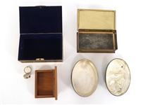 20TH C. DECORATIVE BOXES