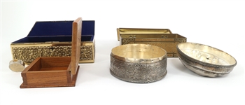 20TH C. DECORATIVE BOXES