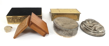 20TH C. DECORATIVE BOXES