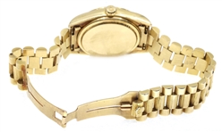 MEN'S ROLEX PRESIDENT 18K GOLD DAY-DATE OYSTER WATCH