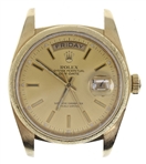 MEN'S ROLEX PRESIDENT 18K GOLD DAY-DATE OYSTER WATCH