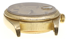 MEN'S ROLEX PRESIDENT 18K GOLD DAY-DATE OYSTER WATCH