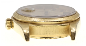 MEN'S ROLEX PRESIDENT 18K GOLD DAY-DATE OYSTER WATCH