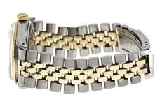 MEN'S ROLEX DATEJUST TWO-TONE STAINLESS STEEL WATCH