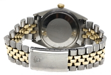 MEN'S ROLEX DATEJUST TWO-TONE STAINLESS STEEL WATCH