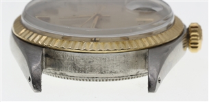 MEN'S ROLEX DATEJUST TWO-TONE STAINLESS STEEL WATCH
