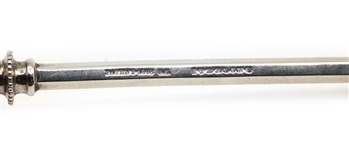 19TH C. STERLING SILVER GEORGE SHARP SERVING SHOVEL