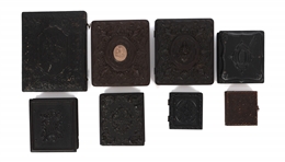 19TH C. TINTYPE PORTRAITS