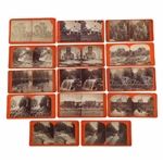 LATE 19TH/EARLY 20TH C. STEREOVIEWS & STEREOSCOPE