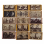 LATE 19TH/EARLY 20TH C. STEREOVIEWS & STEREOSCOPE