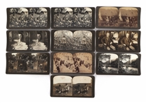 LATE 19TH/EARLY 20TH C. STEREOVIEWS & STEREOSCOPE