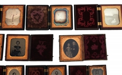19TH C. DAGUERREOTYPES & AMBROTYPES