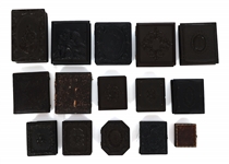 19TH C. DAGUERREOTYPES & AMBROTYPES