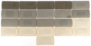 20TH CENTURY STEREOVIEWS