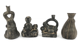 MID 20TH C. EFFIGY VESSELS