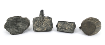 MID 20TH C. EFFIGY VESSELS