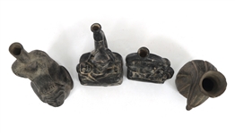 MID 20TH C. EFFIGY VESSELS