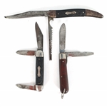 COLONIAL KNIFE CO. FOLDING POCKET KNIVES