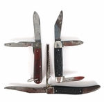 COLONIAL KNIFE CO. FOLDING POCKET KNIVES