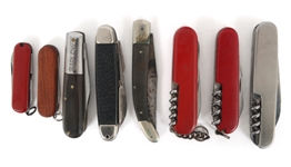 FOLDING POCKET KNIVES - VICTORINOX, WENGER, & MORE