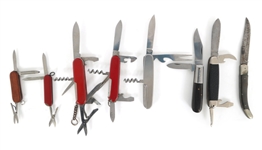 FOLDING POCKET KNIVES - VICTORINOX, WENGER, & MORE