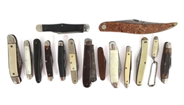 FOLDING POCKET KNIVES - IMPERIAL, FRONTIER, CRAFTSMAN