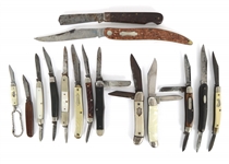 FOLDING POCKET KNIVES - IMPERIAL, FRONTIER, CRAFTSMAN