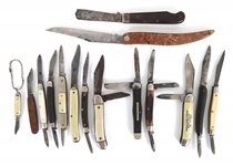 FOLDING POCKET KNIVES - IMPERIAL, FRONTIER, CRAFTSMAN