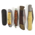 FOLDING POCKET KNIVES  - BOKER, WILD TURKEY, & MORE