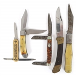 FOLDING POCKET KNIVES  - BOKER, WILD TURKEY, & MORE