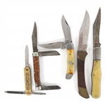 FOLDING POCKET KNIVES  - BOKER, WILD TURKEY, & MORE