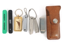 FOLDING POCKET KNIVES - IMPERIAL, BASSETT, ANVIL, LITER
