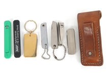 FOLDING POCKET KNIVES - IMPERIAL, BASSETT, ANVIL, LITER
