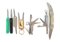 FOLDING POCKET KNIVES - IMPERIAL, BASSETT, ANVIL, LITER