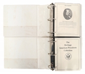 THE HERITAGE AMERICAN PRESIDENTS STAMP COLLECTION