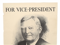 FRANKLIN D. ROOSEVELT & JOHN N. GARNER CAMPAIGN POSTERS