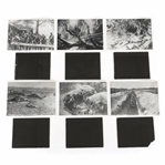 WWI MILITARY PHOTO PRINTS & GLASS NEGATIVES