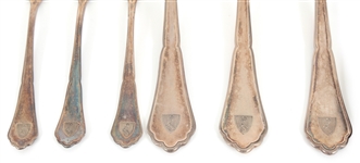 GERMAN .800 SILVER FLATWARE