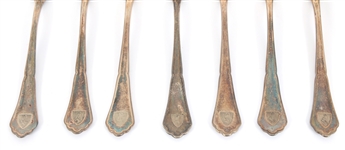 GERMAN .800 SILVER FLATWARE