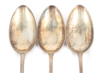 GERMAN .800 SILVER FLATWARE