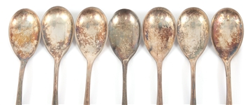 GERMAN .800 SILVER FLATWARE