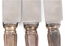 GERMAN .800 SILVER FLATWARE