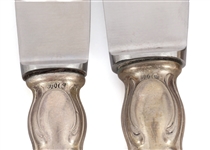 GERMAN .800 SILVER FLATWARE