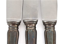 GERMAN .800 SILVER FLATWARE