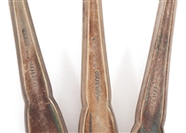 GERMAN .800 SILVER FLATWARE