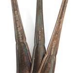 GERMAN .800 SILVER FLATWARE