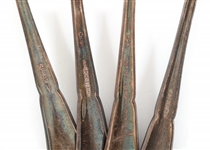 GERMAN .800 SILVER FLATWARE