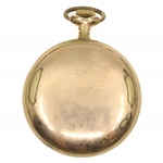 MEN'S CENTURY GOLD FILLED CASE POCKET WATCH