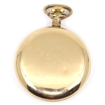 MEN'S ELGIN GOLD FILLED CASE POCKET WATCH