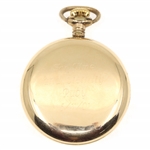 MEN'S ELGIN GOLD FILLED CASE POCKET WATCH